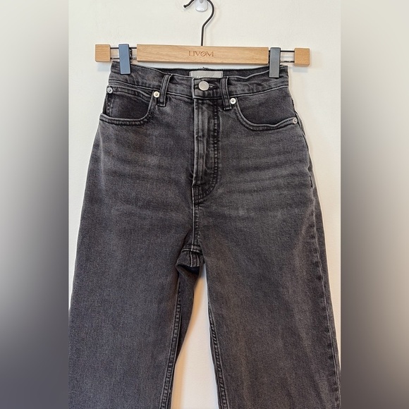 Everlane the way high Jean crop , sz 23 - Picture 7 of 10